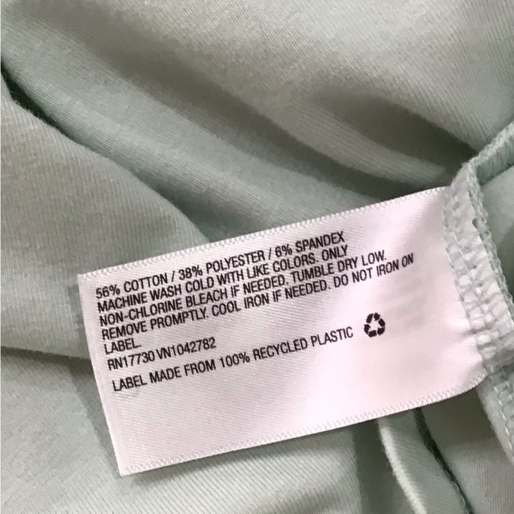 A New Day Women's Mint Green Maxi Women’s Sleeveless Dress size XL Ruffled Hem - Picture 5 of 7